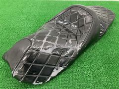 ダックス50 Dax50 カスタムシート ブラック パープルパイピング - メルカリ