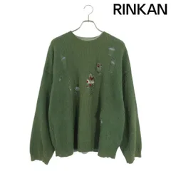 dairiku 20aw レイヤードダメージニット ダイリク DAIRIKU 20AW Layered Damage Knit レイヤード