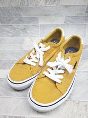 ◇ VANS ヴァンズ スニーカー シューズ サイズ22.5cm マスタード系 レディース P  【1406110011506】