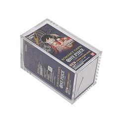 おもちゃの神様 BOXローダー シュリンク付きカードゲームボックスを収納できる マグネットローダー (ワンピース・遊戯王（初期）BOX対応) 1