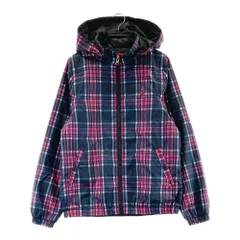 サイズ：L CALLAWAY キャロウェイ  4WAY リバーシブル 中綿ジャケット チェック柄 ネイビー系 [240101386930] ゴルフウェア レディース ストスト