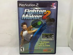 [中古ゲーム] PlayStation 2用ソフト 3D格闘ツクール2(北米版)