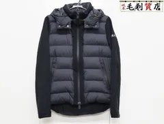 【専用】タグあり タトラス BLEGGIO ブレージョ ナイロンジャケット 黒 専用】タグあり タトラス BLEGGIO ブレージョ ナイロン