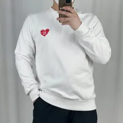 MLB ニューヨーク・ヤンキース 白 ハートマーク トレーナー L 250611