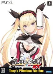 ブレードアークス from シャイニングEX－Tony's Premium Fan BOX－【限定版特典】・Tony氏描き下ろし特製BOX仕様 (PS3版/PS4版にて異なる絵柄) ・秘蔵本『シャイニング・ヒロインワー [限定版] [Amazon限定特典なし]