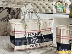 【今日WTO】Chanel 25C Pre - Spring Resort "Marseille and the Sea" Beach Bag シャネル 25C 早春リゾート「マルセイユと海」ビーチバッグ-WTO輸入-KV43