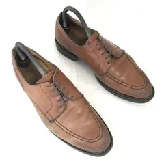 ラルフローレン/POLO RALPH LAUREN★本革/グッドイヤー製法/Uチップ【25.5cm/茶/BROWN】靴/ビジネスシューズ/dress shoes/boots◆pG-179<sale>