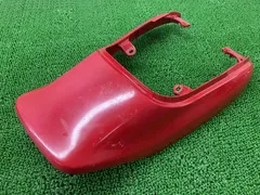 CB400SF テールカウル 赤 MY9 ホンダ 純正 バイク 部品 NC31 前期 シートカウル 修復素材やペイント素材に 車検 Genuine 【中古】 35のサムネイル
