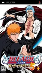 BLEACH ~ヒート・ザ・ソウル5~ - PSP