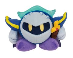 【迅速発送】三英貿易(Sanei Boeki) 星のカービィ ALL STAR COLLECTION メタナイト (S) W22×D13×H14cm ぬいぐるみ KP03