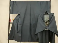 平和屋着物■男性　本場大島紬　アンサンブル　100亀甲　総詰め　正絹　逸品　AAAV8101fw