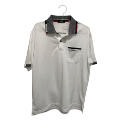 JAGUAR CLUB(JAGUAR/ジャガー)　メンズ　  トップス  　ポロシャツ　M　ホワイト系　グレイ系　ブラック系　レッド系