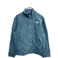 THE NORTH FACE ナイロンジャケット Ｍサイズ ノースフェイス ブルー系 ポリエステル 古着卸 アメリカ仕入 t2412-3002