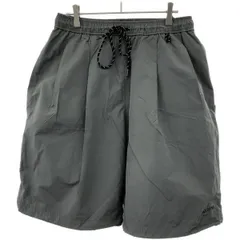 ALOUND VENTILATION NYLON SHORTS BLACK