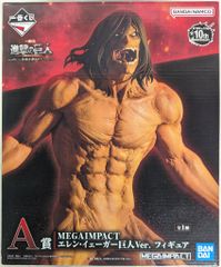 BANDAI SPIRITS 이치 반 쿠지 진격의 거인 자유를 찾아 A상 엘렌 예거 거인 Ver. MEGAIMPACT 피규어