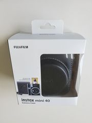 【アウトレット品/新品未開封】フジフイルム カメラケース instax mini 40 「チェキ」用