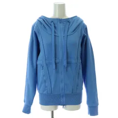 アディダス バイ ステラマッカートニー adidas by Stella McCartney ジップアップパーカー ジャケット 長袖 M 青 ブルー /KLのサムネイル