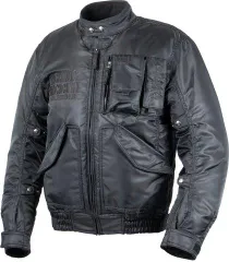 ウィンタージャケット ブラック/ガンメタ 3Lサイズ YB-5300 イエローコーン