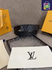 【今日WTO】LV Men's New Canvas Belt（ルイ・ヴィトン メンズニューキャンバスベルト）-1-FS75