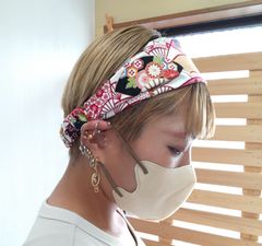 ヘアターバン【扇舞】