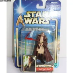 スター・ウォーズ ベーシックフィギュア クワイ=ガン・ジン STAR WARS エピソード1/ファントム・メナス 完成品 フィギュア(84801) トミー