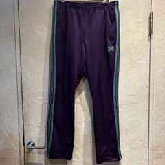 Needles ニードルズ Poly Smooth IN182 sizeM パープル トラックパンツ【代官山04】