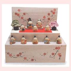 キューピー雛人形 三段飾り 加藤工芸 ローズ・オニール 美品 - メルカリ
