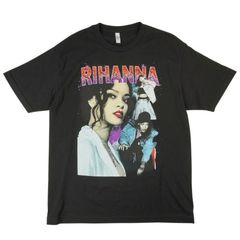 リアーナ Tシャツ ラップT ラップTシャツ ヒップホップ ラッパー