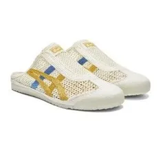 オニツカタイガー Onitsuka Tiger MEXICO 66 SABOTメッシュ クリーム マスタード 23.5CM