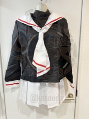 【アウトレット】カードキャプターさくら　友枝小学校　女子制服　コスプレ　衣装