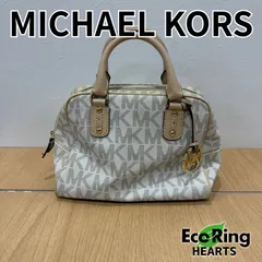 MICHAEL KORS　ミニボストン　2way　モノグラム　　　KID