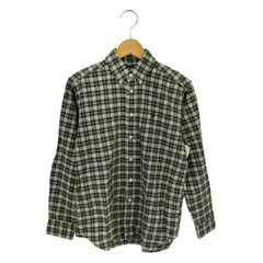 ラルフローレン RALPH LAUREN ポニー刺繍 ボタンダウン チェックシャツ レディース  M(12/14)