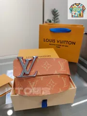 【今日WTO】Louis Vuitton Monogram Reverse ダブルフェイスベルト-EL37