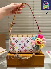 【今日WTO】LV x Takashi Murakami Pillow Bag ルイ・ヴィトン 村上隆 ピロー バッグ-WTO輸入-IJS13