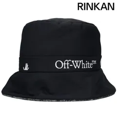 楽天市場】Off-White オフホワイト Logo Bucket Hat バケット