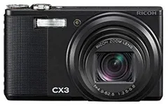 リコー　RICOH CX3 中古良品、付属品一式有り リコー RICOH CX3 良品、付属品一式有り