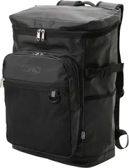 COPRO リュック メンズ バックパック 大容量 おしゃれ 軽量 バッグ 人気 はっ水加工 YKKファスナー製 通勤 通学 ビジネス 出張 旅行 登山 アウトドア 防災バッグ 多機能 PCリュック 社会人 大学生 高校生(ブラック,  LL)