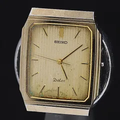 【稼働品】セイコー ドルチェ クォーツ【9531-5160】メンズモデル 楽天市場】セイコー SEIKO ドルチェ DOLCHE メンズ 腕時計 9531
