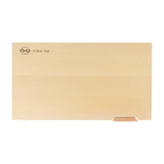 新品 梅沢木材工芸社(Umezawamokuzaikougeisya) 青森ひばのまな板 hibano スタンド付き 36×20×1.5cm