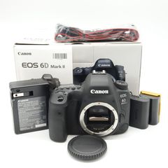 【シャッター回数715回】■ほぼ新品■ Canon デジタル一眼レフカメラ EOS 6D Mark II ボディー EOS6DMK2