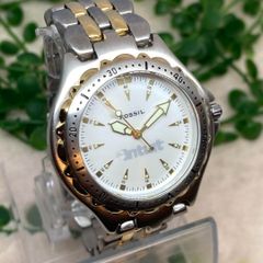 f613 FOSSIL フォッシル LED 腕時計 メンズ 不動品 - メルカリ