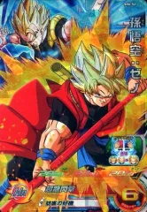 【中古】ドラゴンボールヒーローズ SH6-52[スーパーレア]：孫悟空：ゼノ
