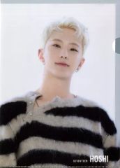 [중고] 클리어 파일 호시 A4 클리어 파일 [플랫 가샤폰 SVT 클리어 파일 컬렉션 vol.2 From PLEDIS ENTERTAINMENT SEVENTEEN]