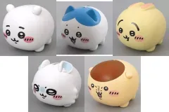 【中古】置物・装飾品 全5種セット 「ちいかわ なんか小さくてかわいいやつ ちいかわ貯金箱」