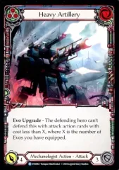 【中古】Flesh and Blood EVO063[R]：Heavy Artillery (3)