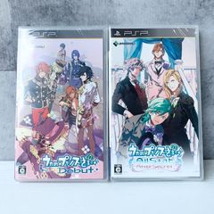 未開封 うたの☆プリンスさまっ♩Debut / オールスター PSPソフト 2本セット Broccoli