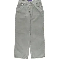 古着 90年代 リーバイス Levi's SILVER TAB シルバータブ BAGGY MEGA WIDE LEG コーデュロイパンツ USA製 メンズw34相当/eaa515619