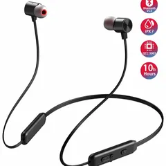Bluetooth 5.0 IPX7完全防水 スポーツ ワイヤレス