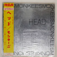 帯 国内盤 MONKEES/HEAD/RCA SRA5153 LP