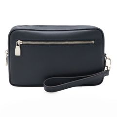 LOUIS VUITTON ルイ ヴィトン タイガ ポシェット カサイ セカンドバッグ クラッチバッグ ハンドバッグ ブルーマリーヌ ネイビー 紺 M33423